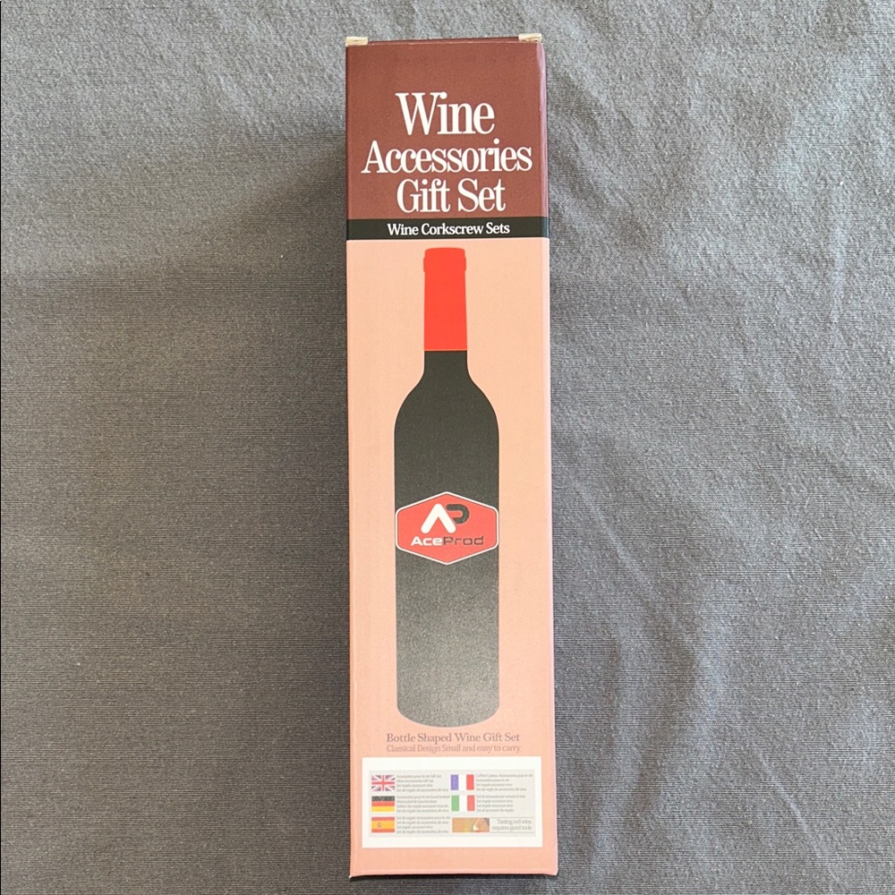 Wine Accessories Gift Set - Wine Corkscrew Sets
